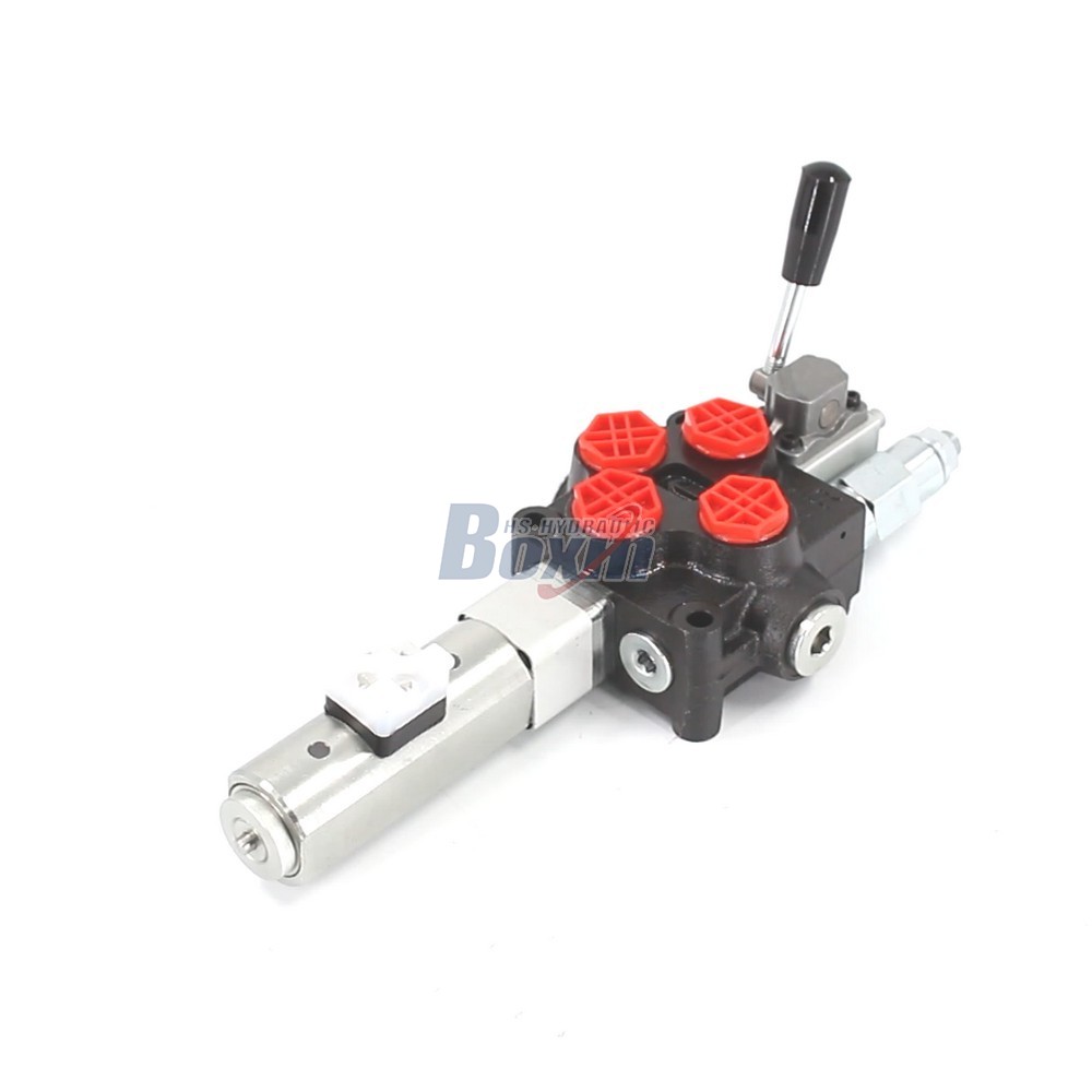 Q45 Solenoid and Manual 1 Spool Monoblock Directional Valve for Hydraulic Systems cover photo